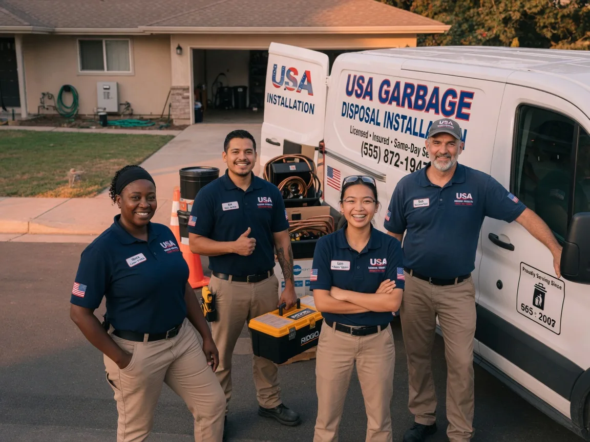 Garbage Disposal Replacement company in Brimfield, IL