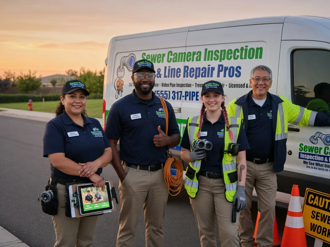 Sewer Line Repair company in Brimfield, IL